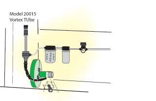 渦流管的應(yīng)用-單點切削螺紋工藝冷卻