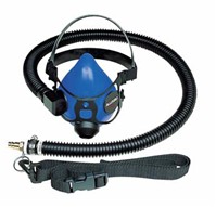 半面罩供氣呼吸器