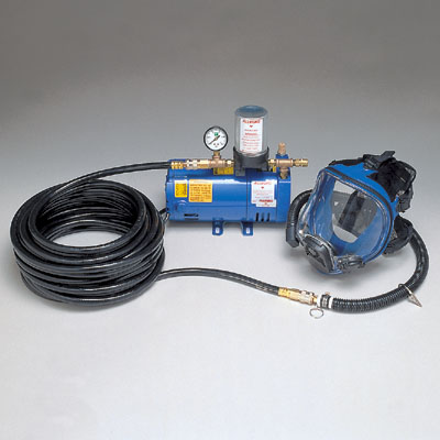 全面罩泵式長管呼吸系統(tǒng)