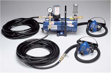 半面罩泵式長管呼吸系統(tǒng)