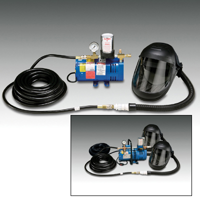 供氣防護(hù)罩長管呼吸系統(tǒng)