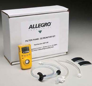 氧氣監(jiān)測(cè)器套件