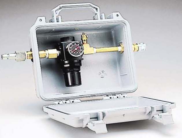 單點(diǎn)呼吸空氣控制箱