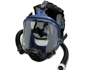 供氣式呼吸面罩