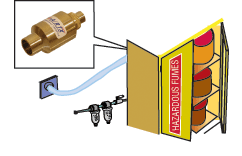 高沖擊射流噴嘴的應(yīng)用-煙氣吹除