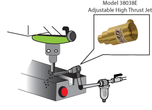 高沖擊射流噴嘴的應(yīng)用-金屬加工工藝