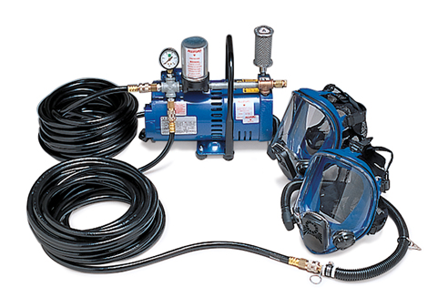 泵式長管呼吸空氣系統(tǒng)