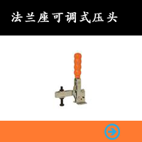 法蘭座可調(diào)式壓頭