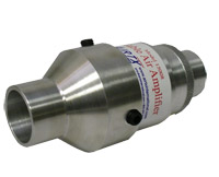 可調(diào)空氣放大器管道應用