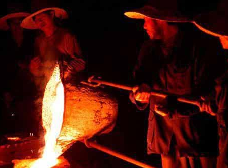 渦流管冷卻的應(yīng)用之翻砂鑄造工藝?yán)鋮s