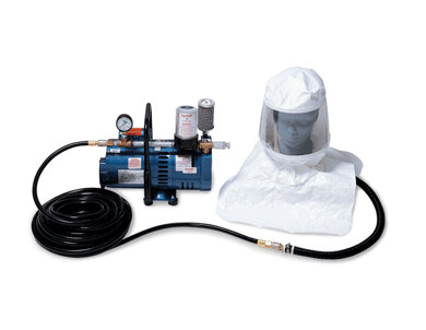 頭罩式長管呼吸器