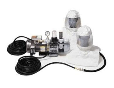 頭罩式長管呼吸器