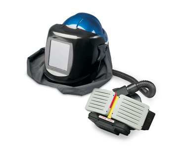 專業(yè)電動(dòng)送風(fēng)呼吸器黑色